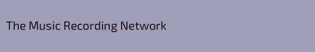 The Music Recording Network